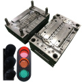 product design custom shell molding outdoor traffic light mold plastic street traffic lights housing mouldings mould